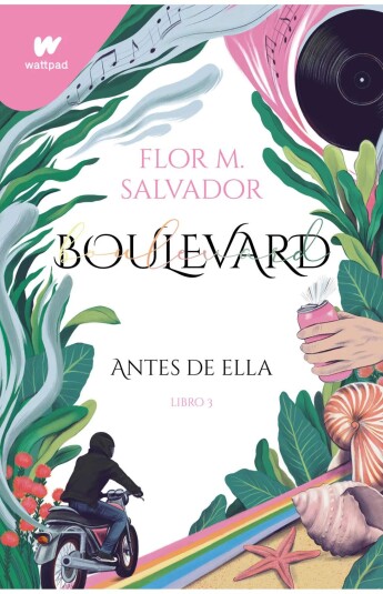 Boulevard 03. Antes de ella Boulevard 03. Antes de ella