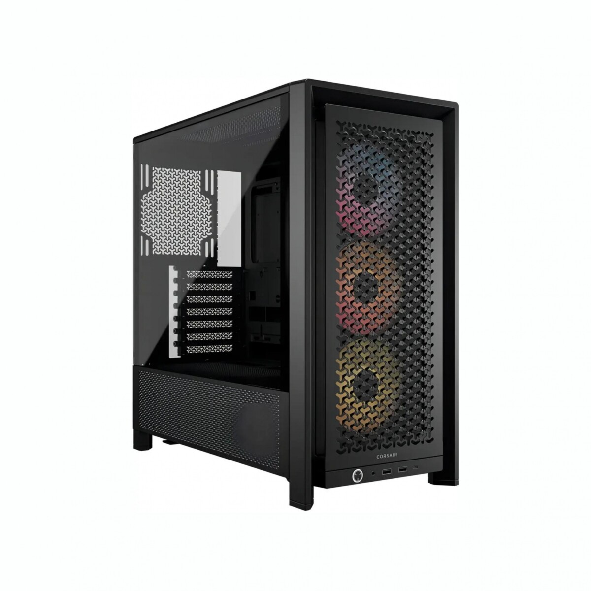 Gabinete CORSAIR Frame 4000D RS ARGB 3 Ventiladores De Rendimiento RS120 