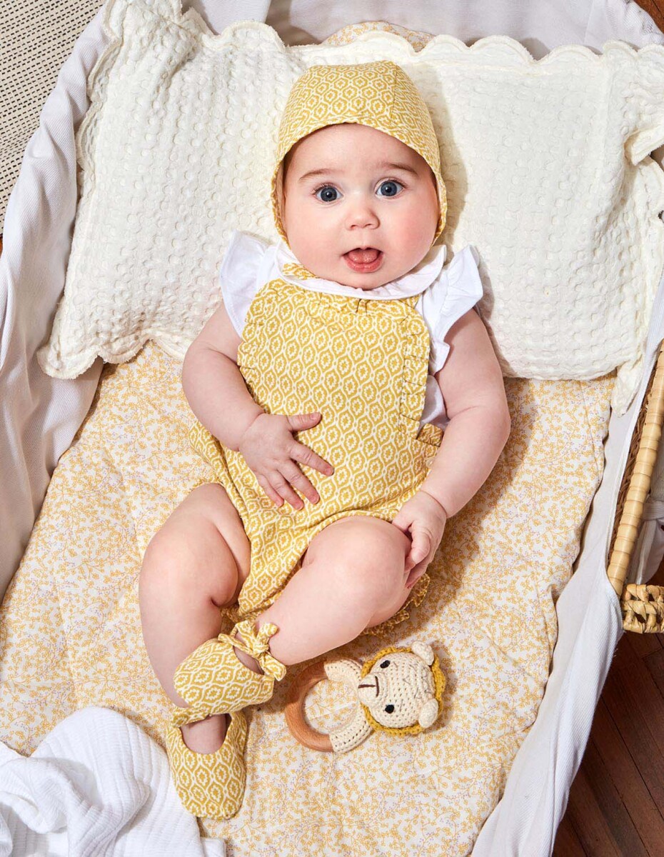 Ranita Con Volanates - Verde 