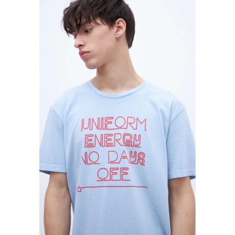 Remera Atlas Celeste