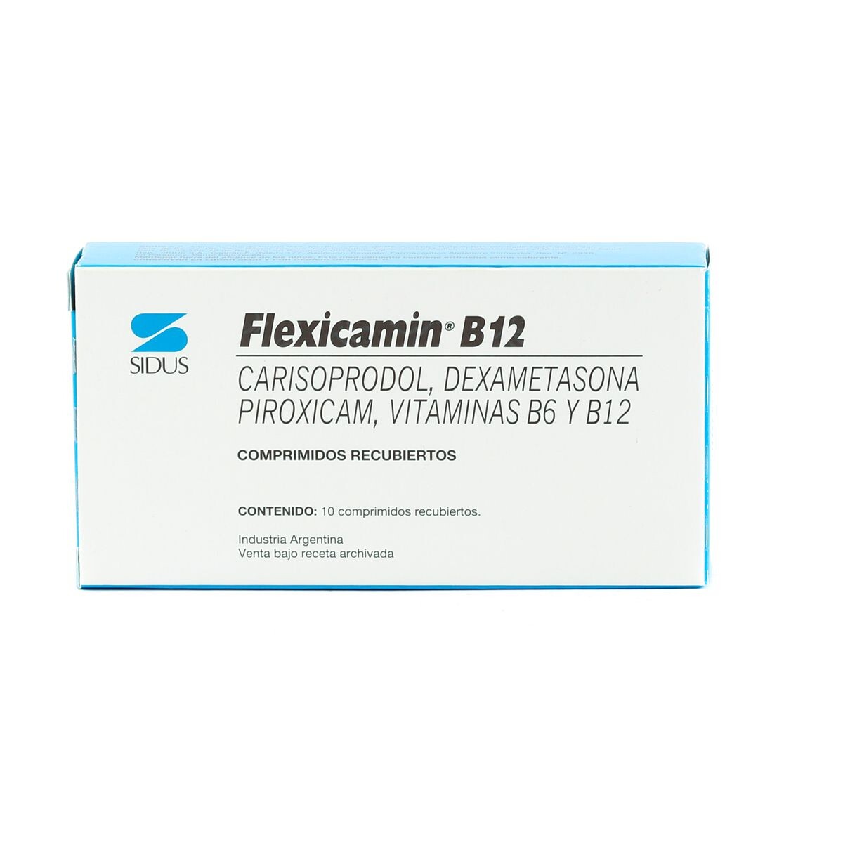FLEXICAMIN B12 CJ X 10 COMPRIMIDOS 