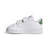 Championes Adidas Advantage Court Blanco