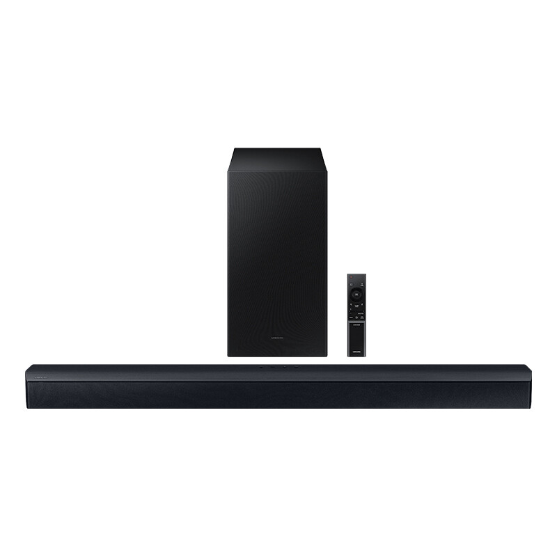 Samsung Barra de Sonido HW-C450 2.1ch con Subwoofer Inalámbrico y DTS Virtual X Samsung Barra de Sonido HW-C450 2.1ch con Subwoofer Inalámbrico y DTS Virtual X