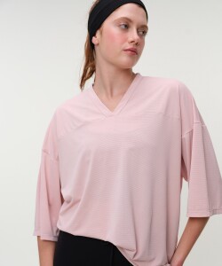 Remera Topacio Rosado