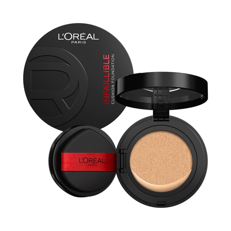 Base L'oreal Paris Infaillible Air Wear Cushion Tono 220 Base L'oreal Paris Infaillible Air Wear Cushion Tono 220