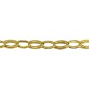 Pulsera oval - Oro bajo -Sin Piedra-PU8099 sinpiedra