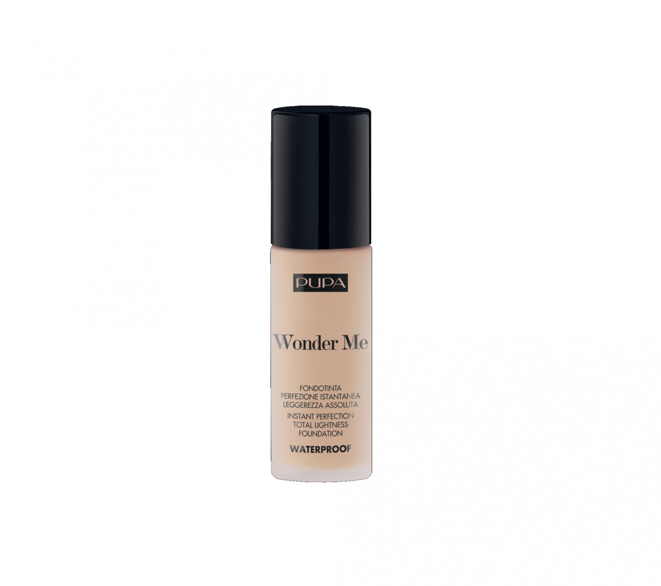 Base de Maquillaje Pupa Wonder Me Foundation N°025 Light Beige 30m 