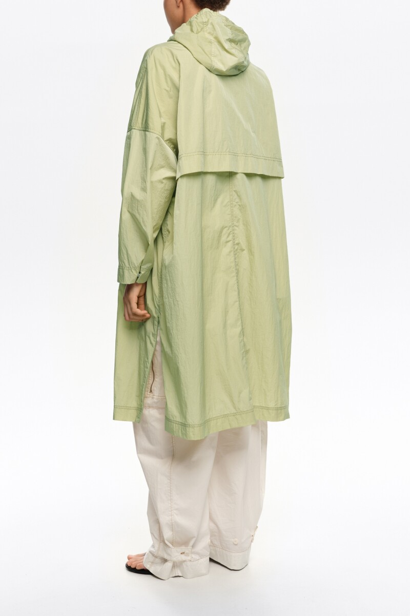 GABARDINA Verde