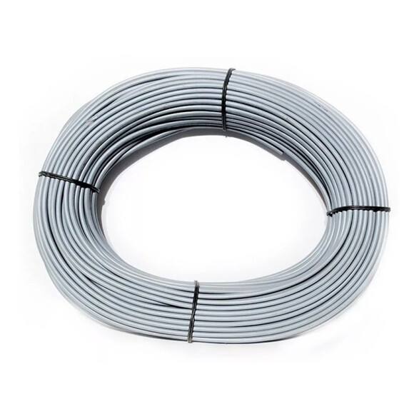 Cable bajo plástico 3x2mm² c/t. a/v - rollo 30 mts N04407R30