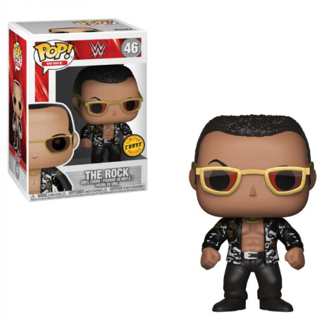 The Rock • WWE - 46 [Chase] The Rock • WWE - 46 [Chase]