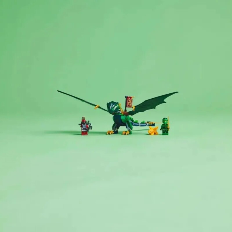 Lego Ninjago Dragón Verde Del Bosque De Lloyd Lego Ninjago Dragón Verde Del Bosque De Lloyd