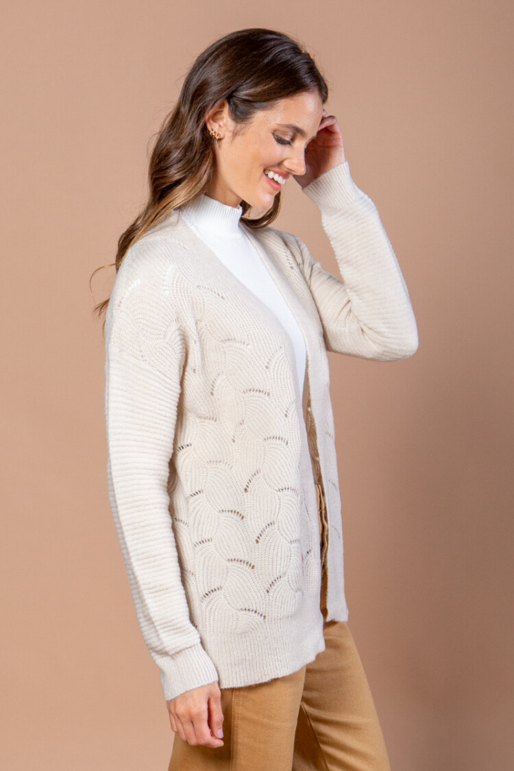 SACO ZORZAL Beige Melange