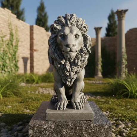 Estatua León Grande Estatua León Grande