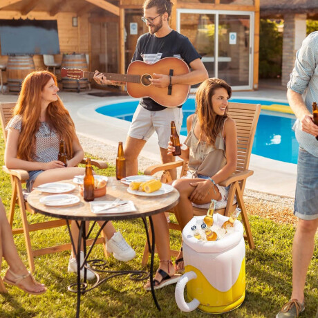 Set X3 Flotador Piscina Palmera Cerveza Heladerita Set X3 Flotador Piscina Palmera Cerveza Heladerita