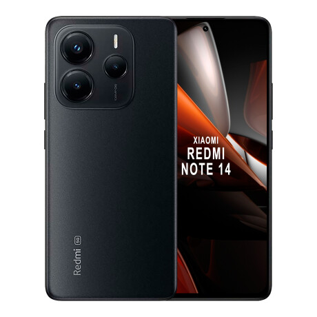 Celular Xiaomi Redmi Note 14 5g 256gb 8gb Black Celular Xiaomi Redmi Note 14 5g 256gb 8gb Black