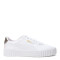 Championes de Mujer Puma Carina 3.0 Animal Flair Blanco - Dorado - Animal Print