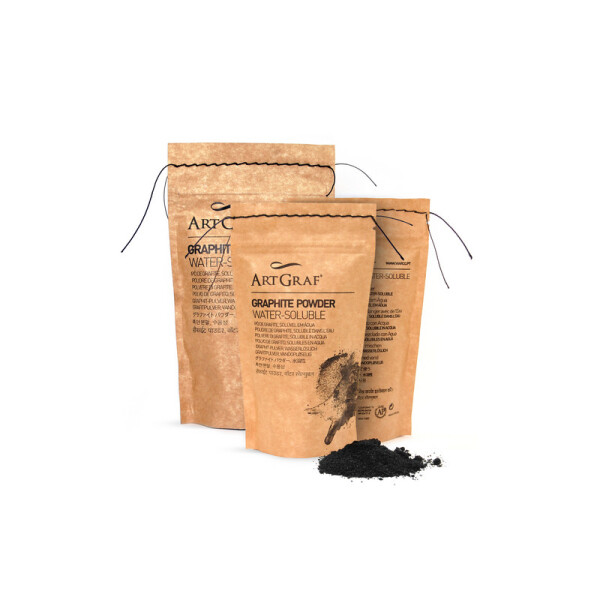 Grafito en polvo soluble - Viarco Única