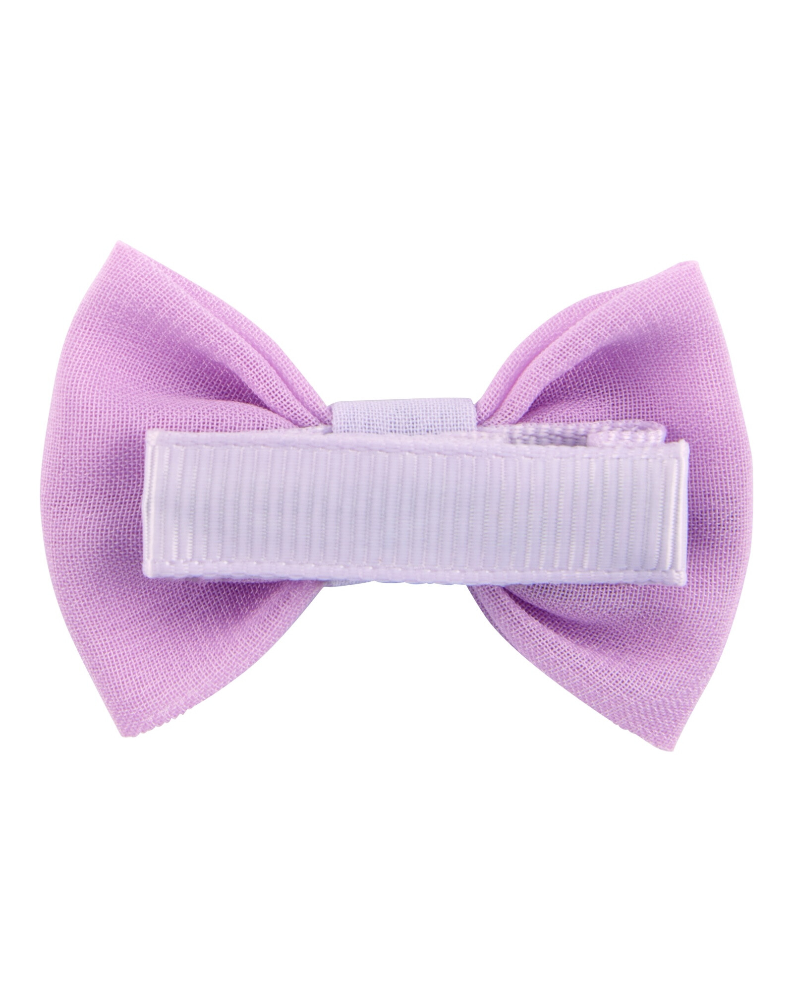Pack seis pinzas de pelo, diseño moñas Sin color