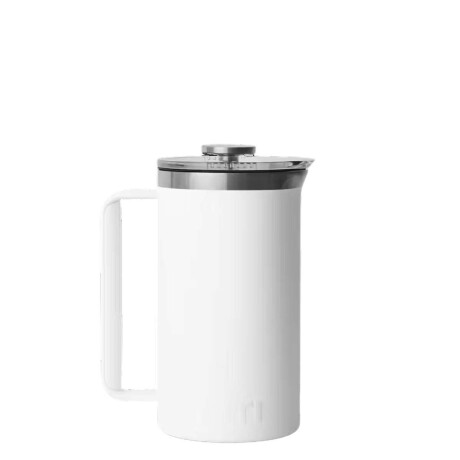 Cafetera Yeti 1 L Rambler French Press Blanco