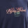 REMERA ESTAMPADA DE ALGODÓN Azul