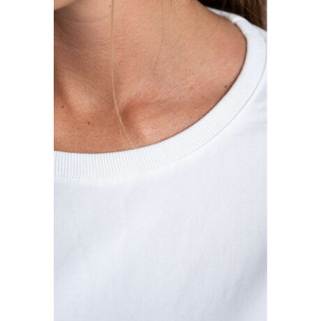 Remera Manga Larga Algodon Elastano Nacar