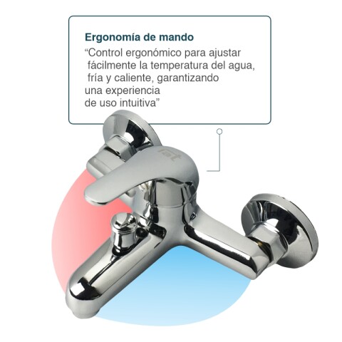 Canilla Grifería Monocomando C/ Transferencia De Baño con Ducha Regadera Teléfono Agua Caliente y Fría - LAT Canilla Grifería Monocomando C/ Transferencia De Baño con Ducha Regadera Teléfono Agua Caliente y Fría - LAT