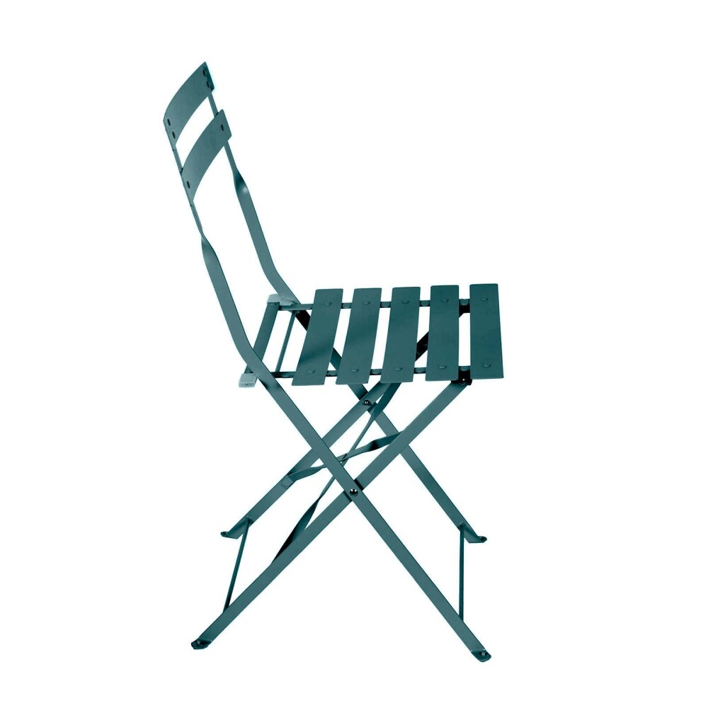 SET DE TERRAZA ACERO VERDE LAOS