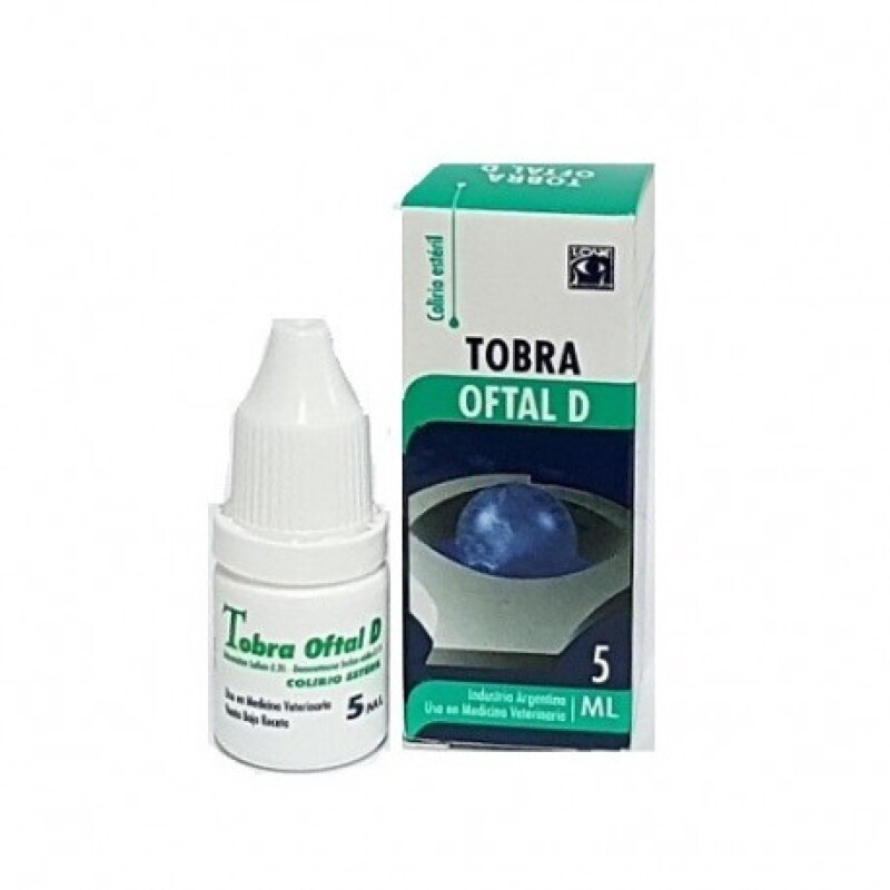 Tobra Oftal D 5mL Tobra Oftal D 5mL