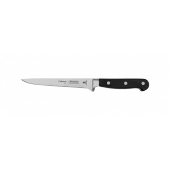 Cuchillo para Deshuesar 6" Acero Inoxidable Mango Negro | Tramontina 24006/106 Cuchillo para Deshuesar 6" Acero Inoxidable Mango Negro | Tramontina 24006/106