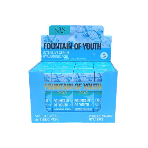 SAS Serum facial intensivo ácido hialurónico 30ml Sas Serum Facial Intensivo ácido Hialurónico 30ml