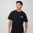 T-SHIRT RUSTY BOBLU NEGRO