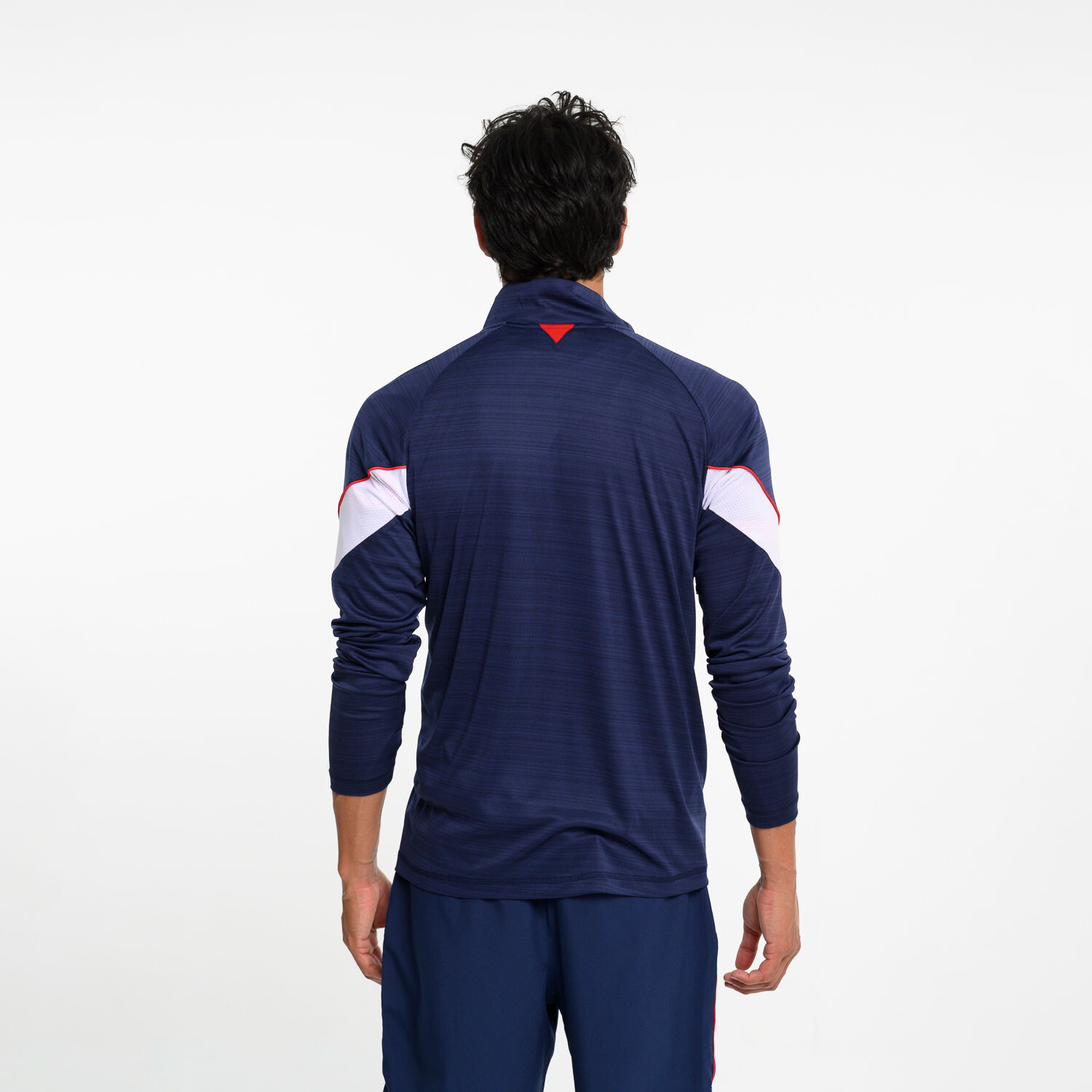 Buzo Training Half Zip Nacional Hombre Nacional