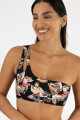 Top begonia print Waikiki