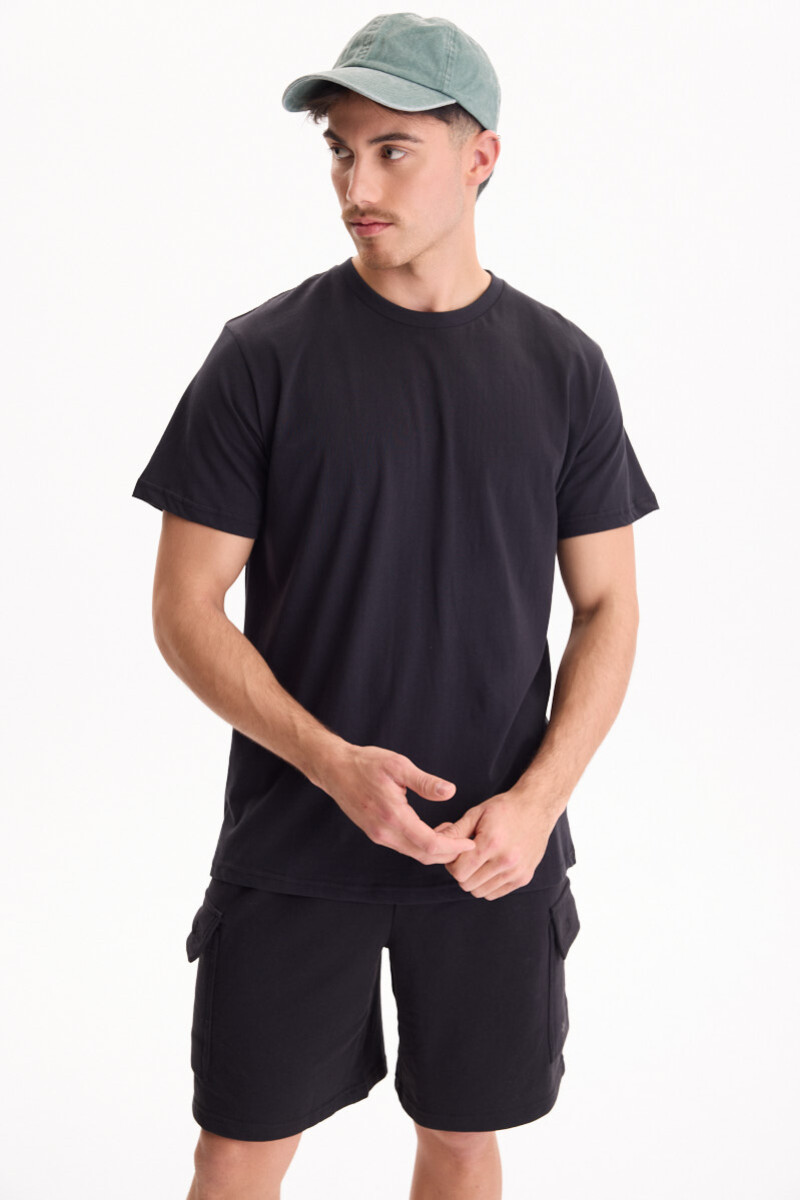 Remera Bys Negro