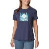 Remera Sun Trek SS Graphic Mujer NOCTURNAL GEM