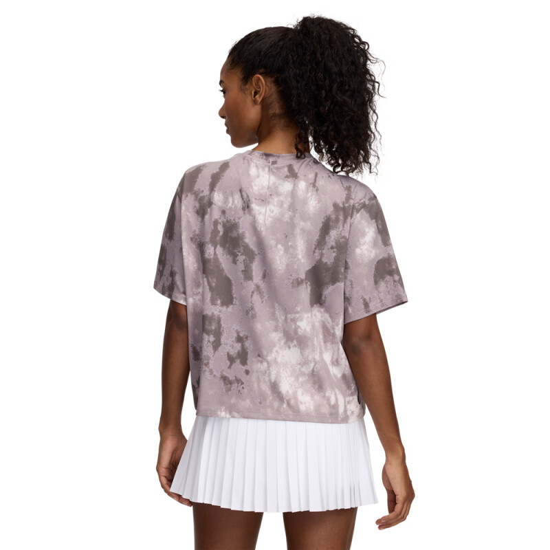 Vanish Energy Crop Print SS-BLU GRY-009