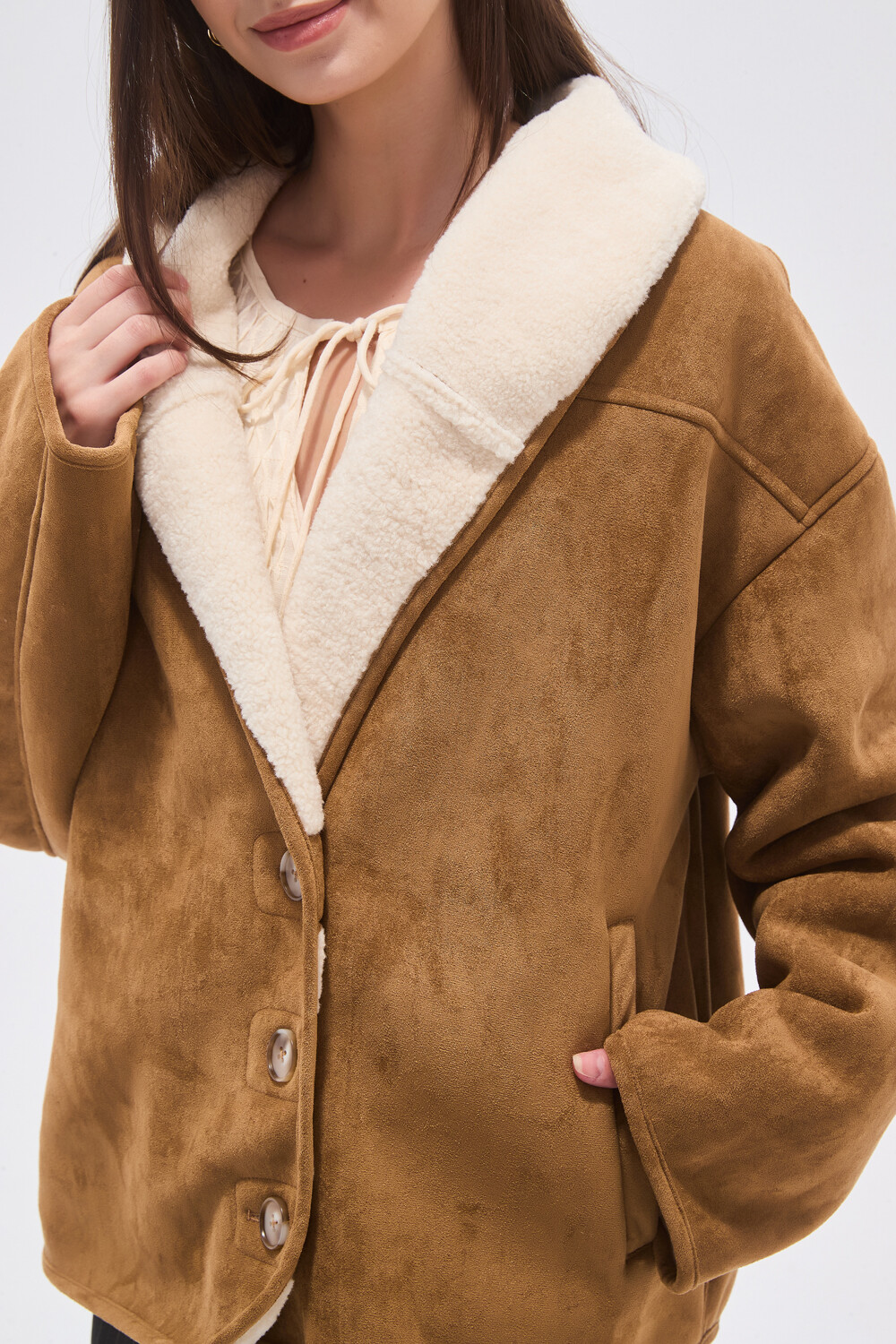 Chaqueta Kirone Camel