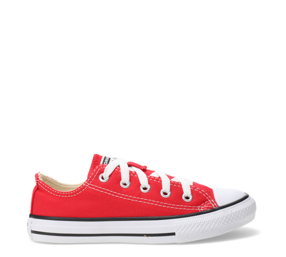 Chuck Taylor Low Infant Rojo