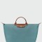 Le Pliage Original L Travel Bag Eucalyptus