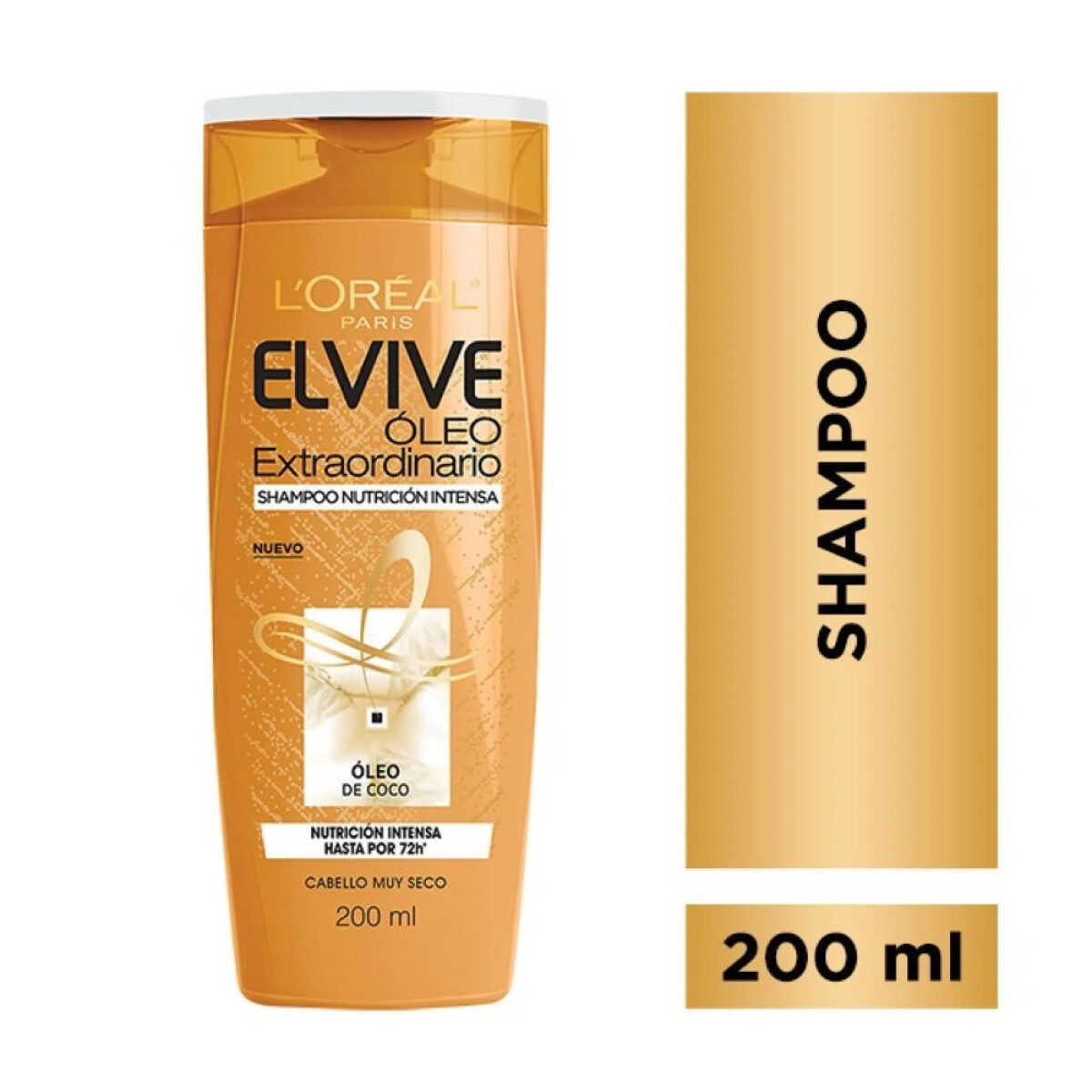 Shampoo L'Oréal Paris Elvive Oleo Extraordinario 200ml 
