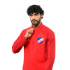 Buzo Medio Cierre Umbro Tech Hombre NU143114 Bordo-rojo