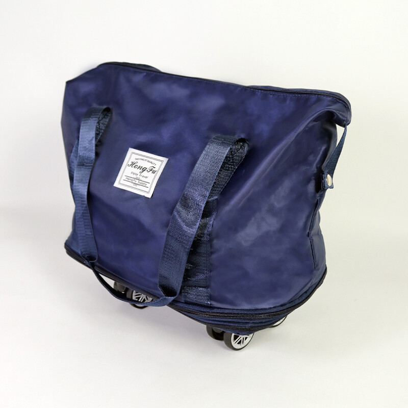 BOLSO MARINO P/VIAJE C/RUEDITAS 39X20X34CM Unica