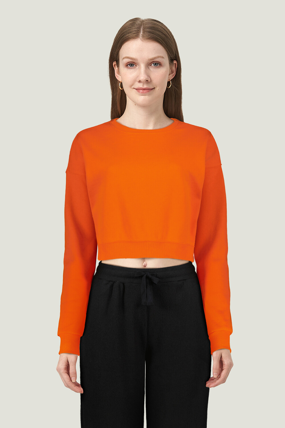 Sudadera Emliast Rojo Anaranjado