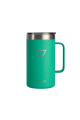 VASO CON MANIJA HYDRATE 710ML VERDE MENTA