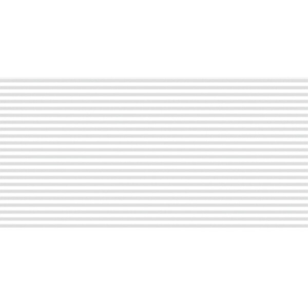 REVESTIMIENTO RIGATO BIANCO EXTRA "A" 37X74 CM Revestimiento Rigato Bianco Extra "a" 37x74 Cm
