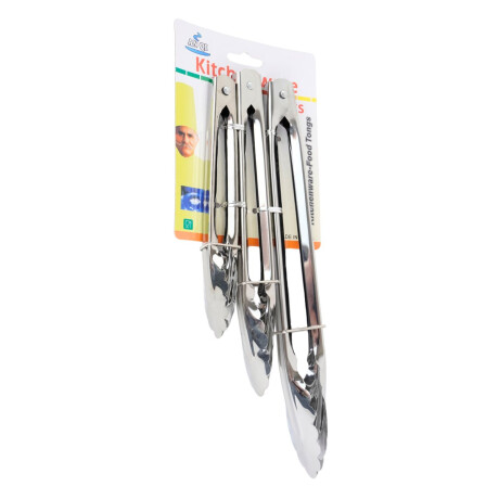 Set de 3 pinzas de cocina Set de 3 pinzas de cocina