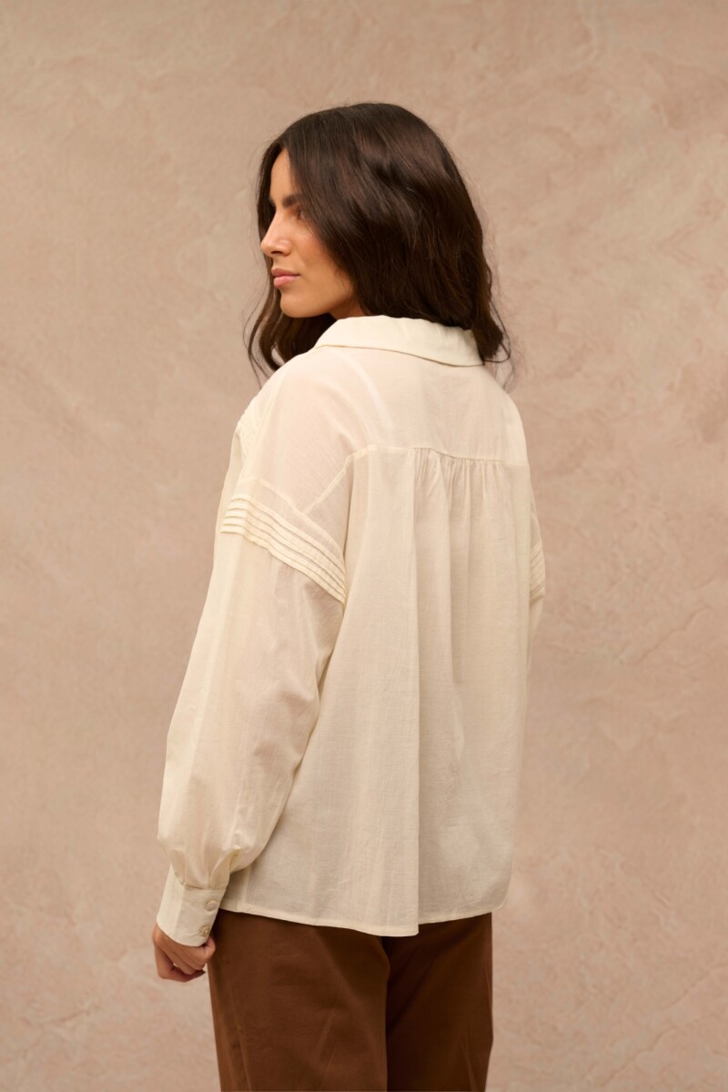 BLUSA LAYLA CREMA BLUSA LAYLA CREMA