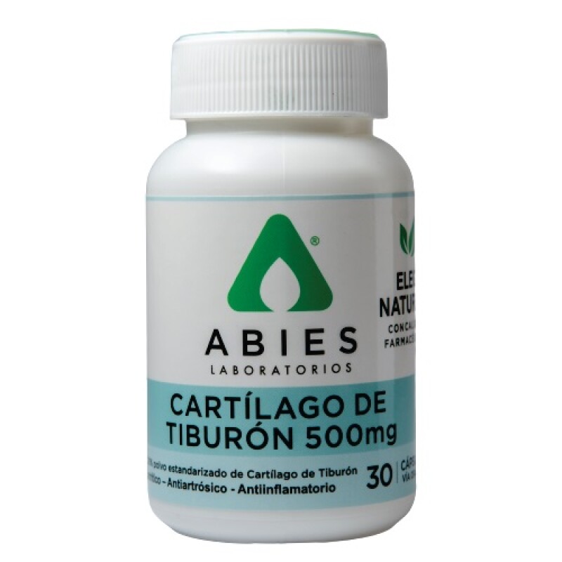 Cartílago De Tiburón 500 Mg. Abies 30 Caps. Cartílago De Tiburón 500 Mg. Abies 30 Caps.