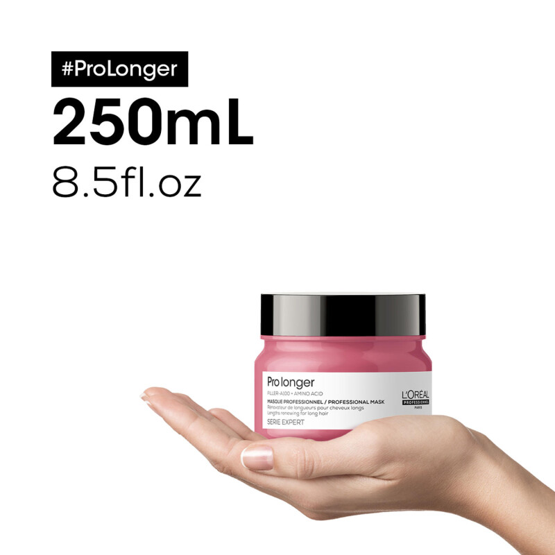 Máscara Capilar L'Oréal Professionnel Pro Longer 250ml Para Puntas Afinadas Y Débiles Máscara Capilar L'Oréal Professionnel Pro Longer 250ml Para Puntas Afinadas Y Débiles