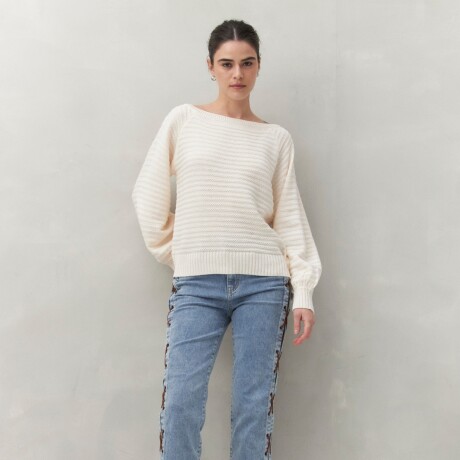 SWEATER GRETEL Crudo